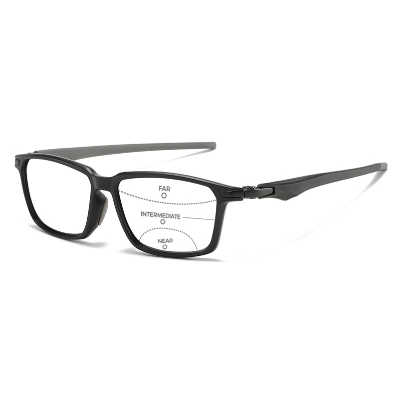 SPORTS FULL-RIM PHOTOCHROMIC MULTIFOCAL READING GLASSES