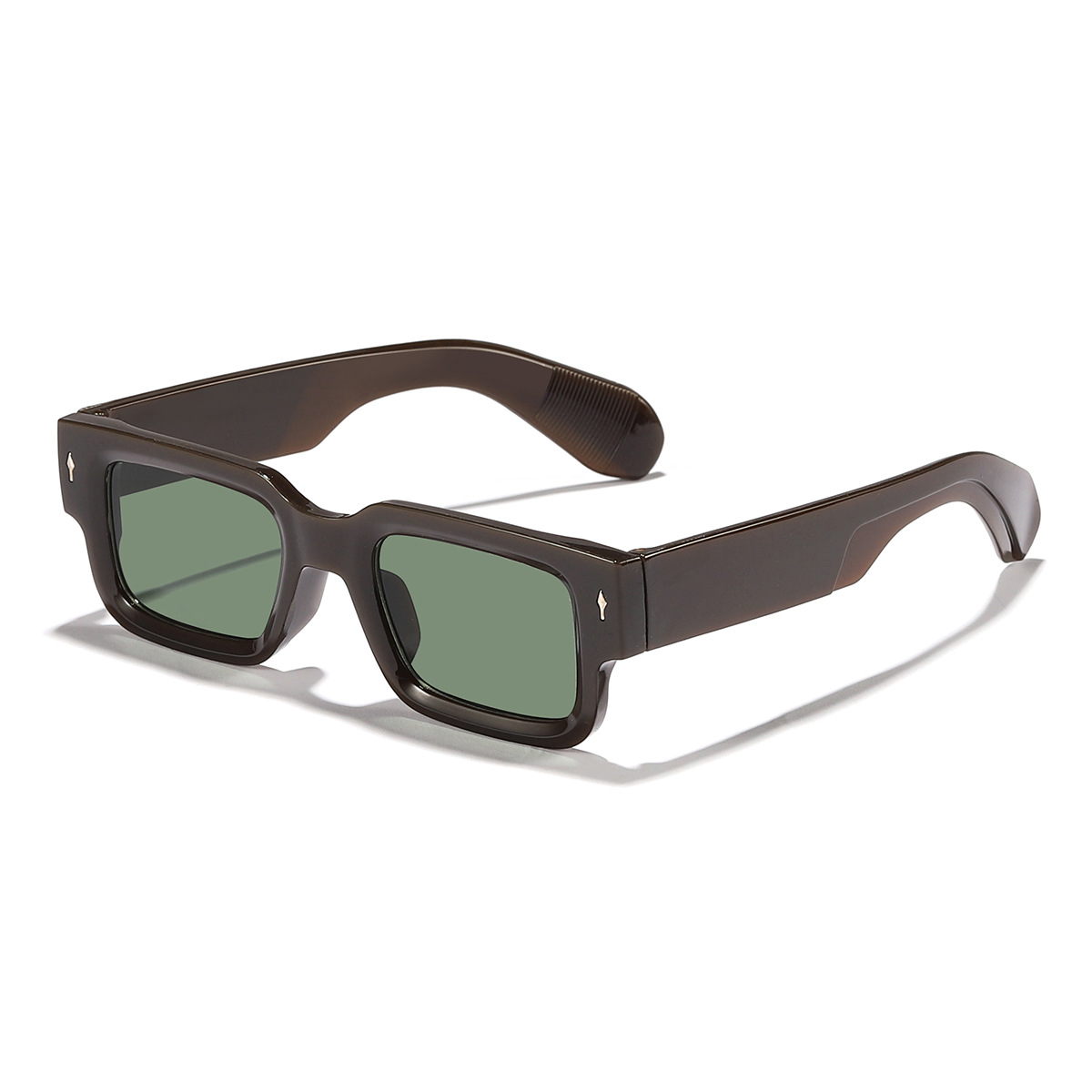 FASHIONABLE SMALL SQUARE FRAME SUNGLASSES
