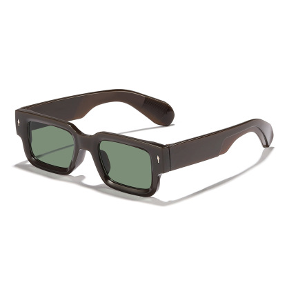 FASHIONABLE SMALL SQUARE FRAME SUNGLASSES