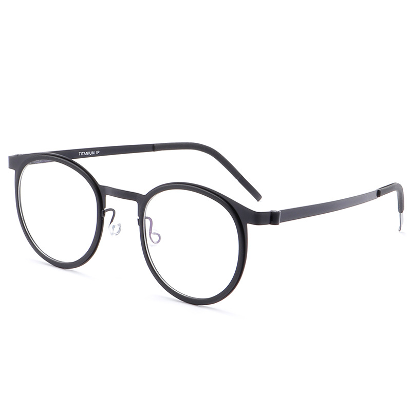 RETRO ULTRA-LIGHT PURE TITANIUM ANTI-BLUE LIGHT READING GLASSES