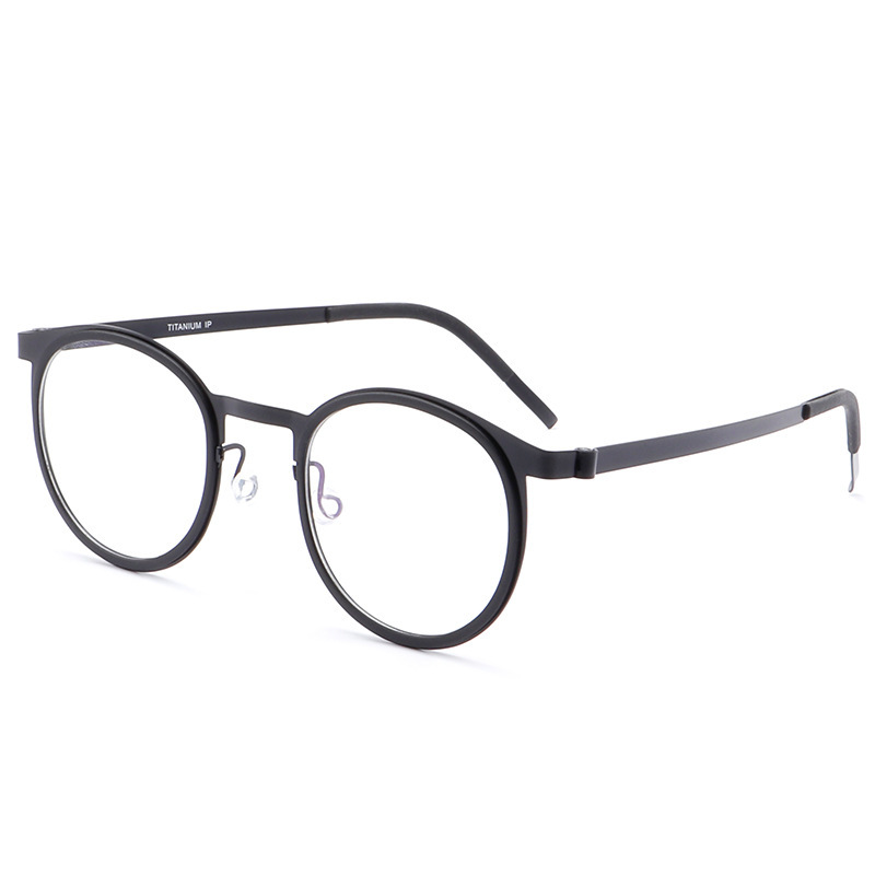 RETRO ULTRA-LIGHT PURE TITANIUM ANTI-BLUE LIGHT READING GLASSES