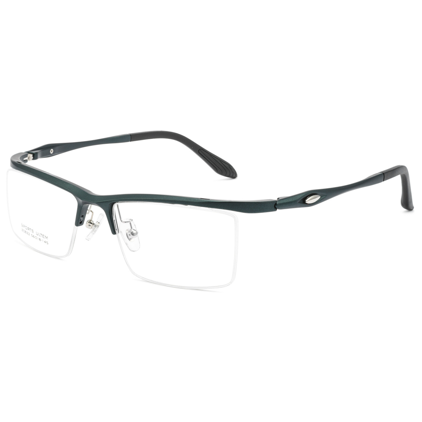 LIGHTWEIGHT HALF-FRAME ANTI-BLUE LIGHT TINTED MULTIFOCAL READING GLASSES
