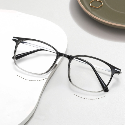 ULTRALIGHT TITANIUM-FRAME BLUE-LIGHT BLOCKING PHOTOCHROMIC MULTIFOCAL GLASSES