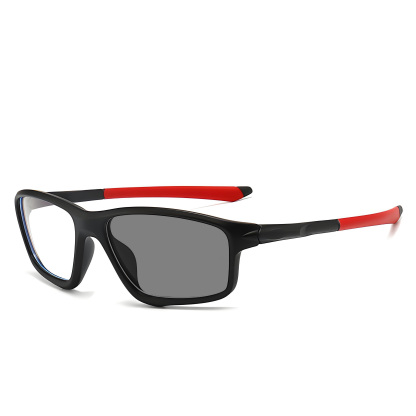 SPORTS-STYLE INTELLIGENT COLOR-CHANGING MULTIFOCAL PRESBYOPIC GLASSES, SUITABLE FOR BOTH NEAR AND FAR VISION, WITH BLUE LIGHT PROTECTION