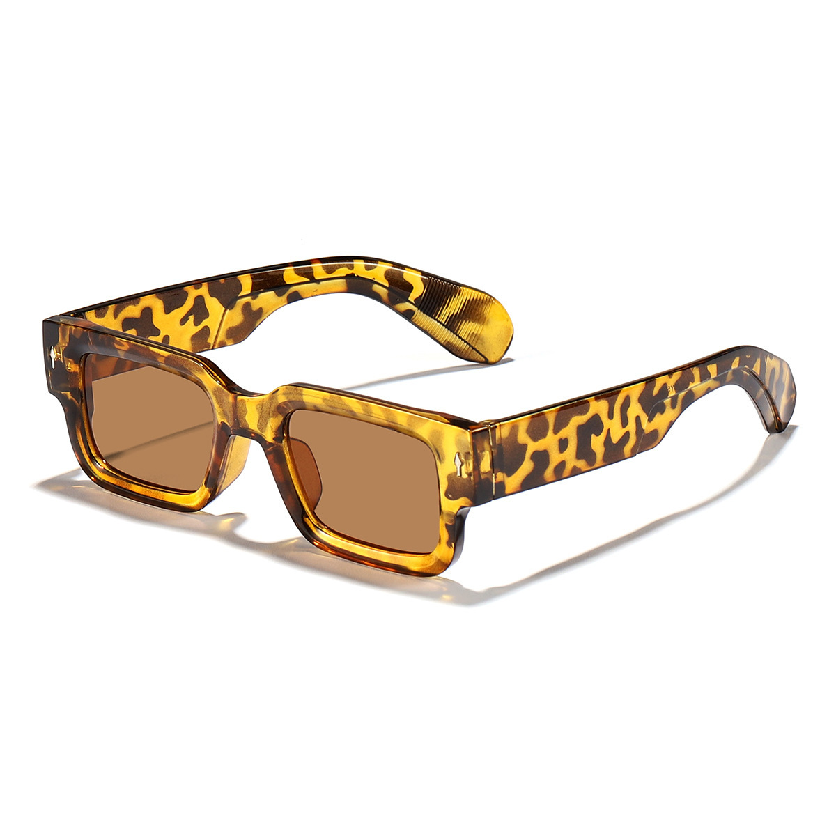 FASHIONABLE SMALL SQUARE FRAME SUNGLASSES