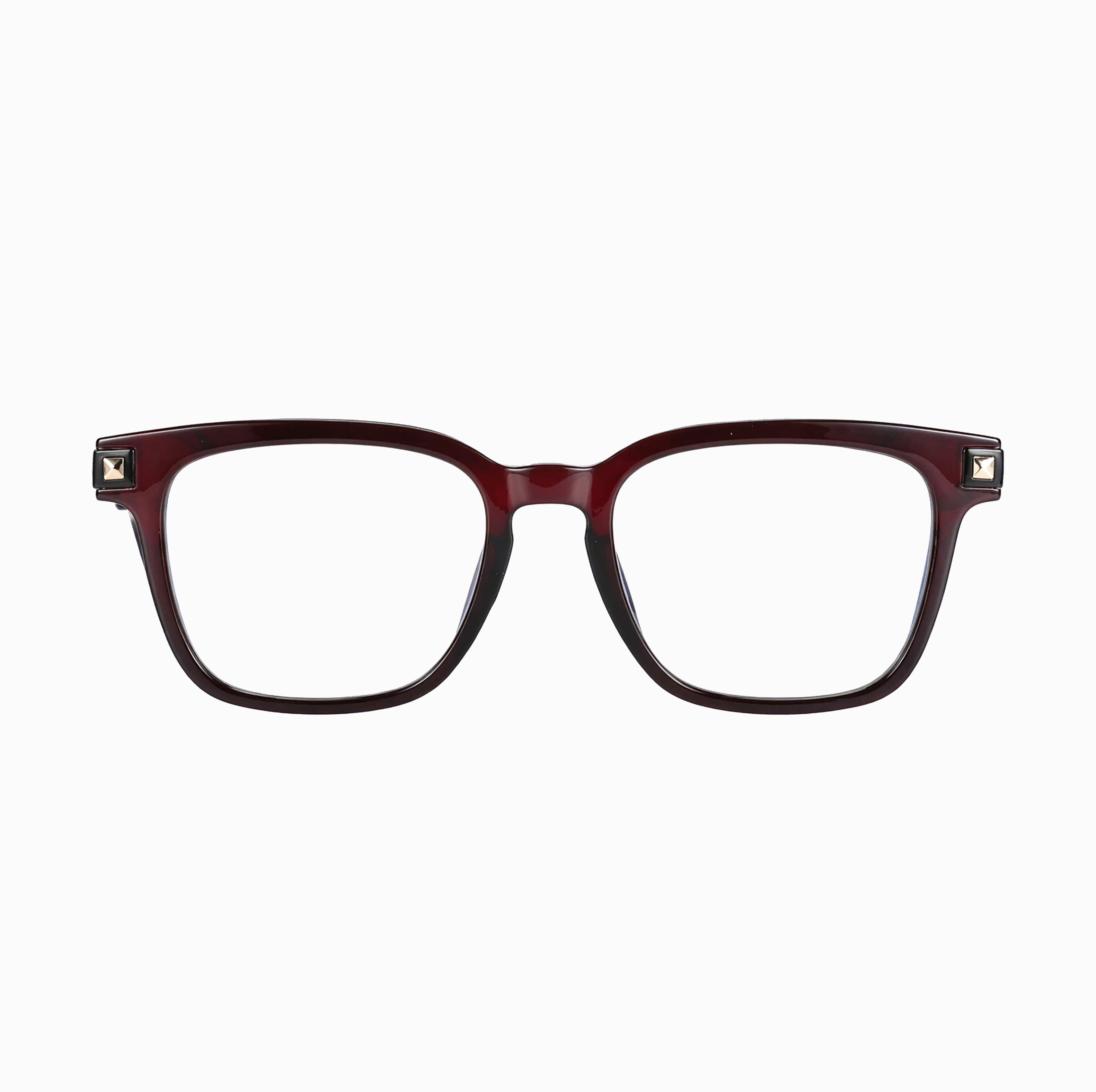 Prescription Glasses - SQUARE METAL COLOR-CHANGING MULTIFOCAL  GLASSES
