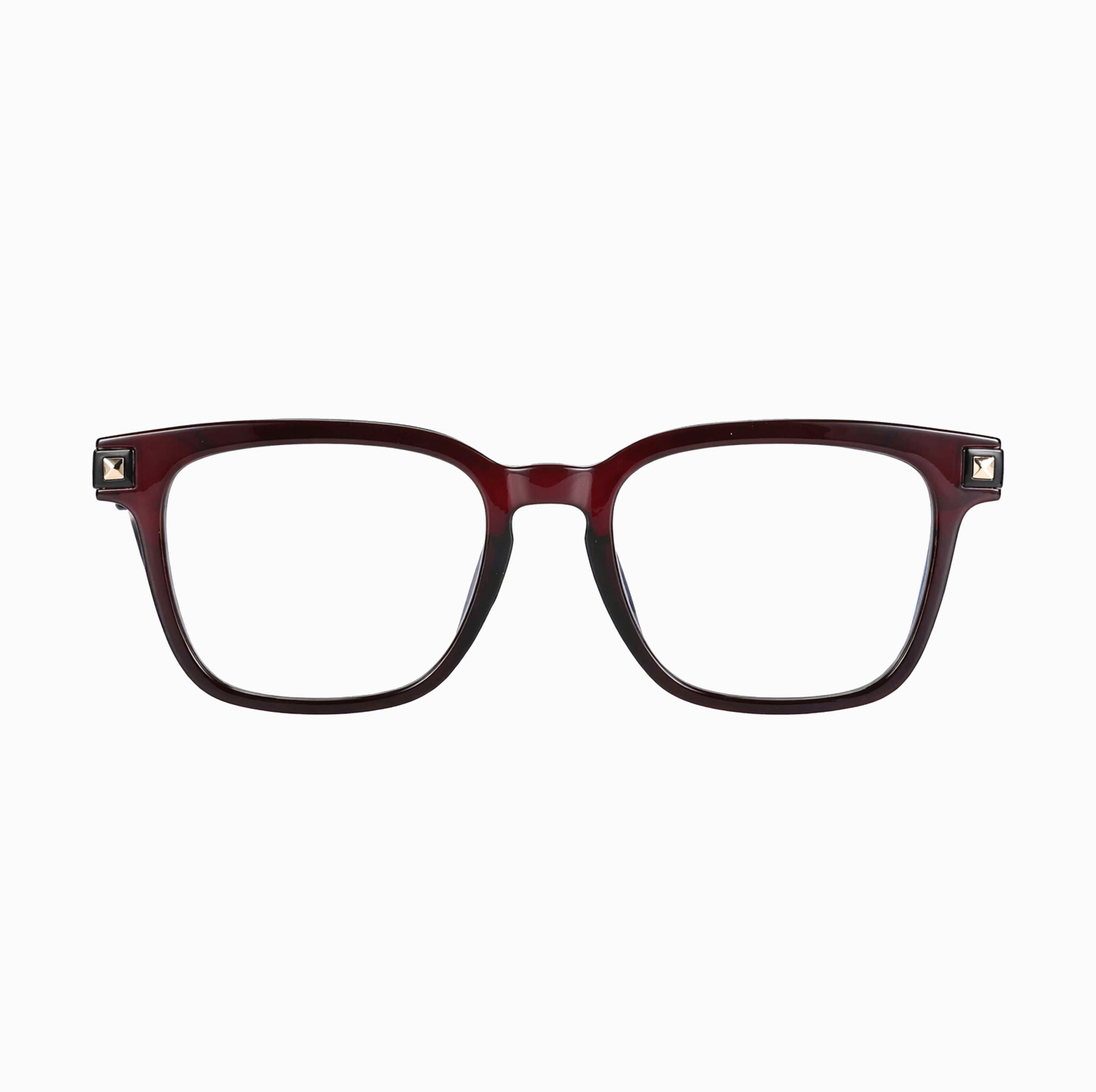 SQUARE METAL COLOR-CHANGING MULTIFOCAL READING GLASSES