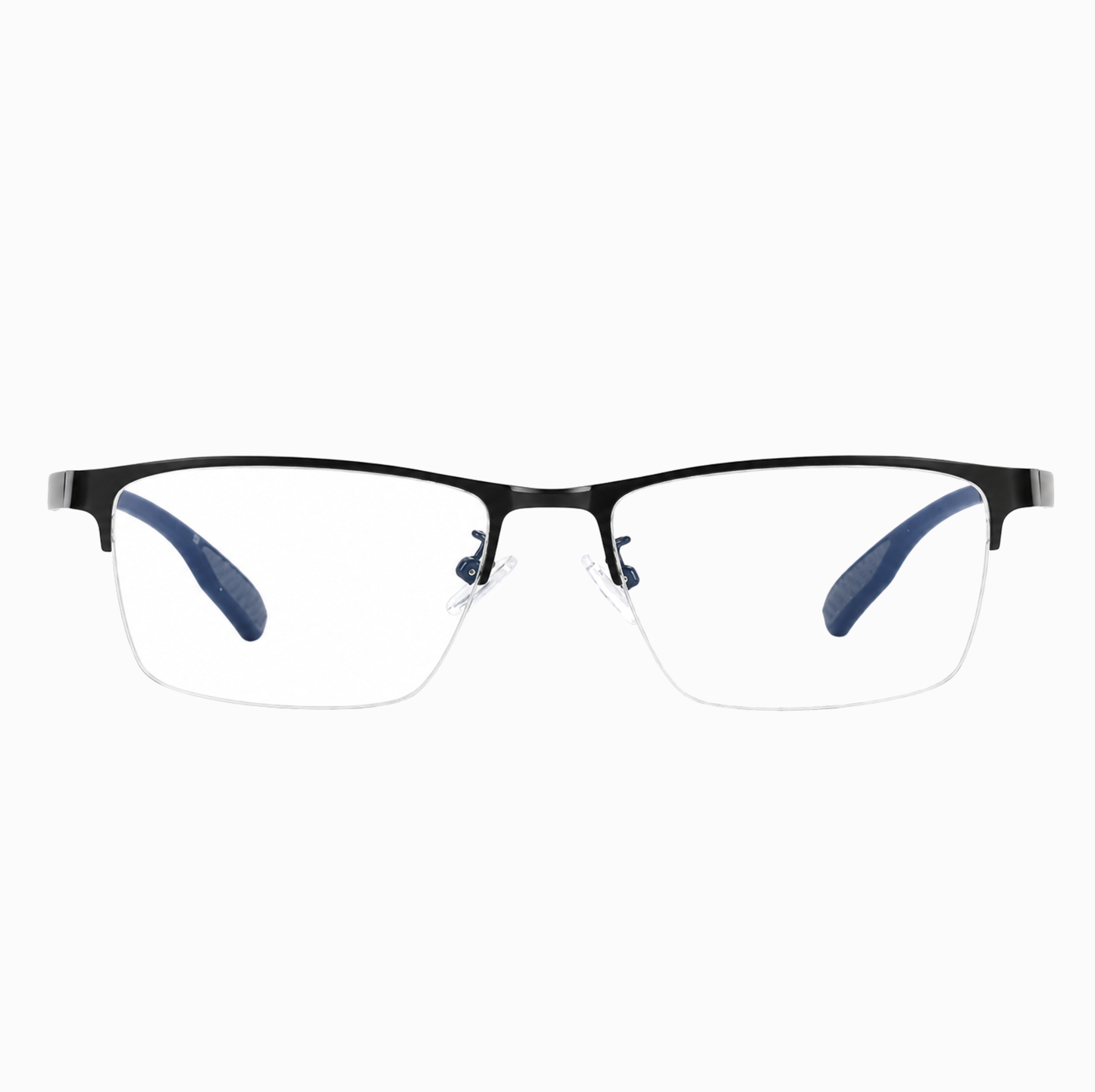 CASUAL-BUSINESS STYLE METAL PHOTOCHROMIC MULTIFOCAL READING GLASSES