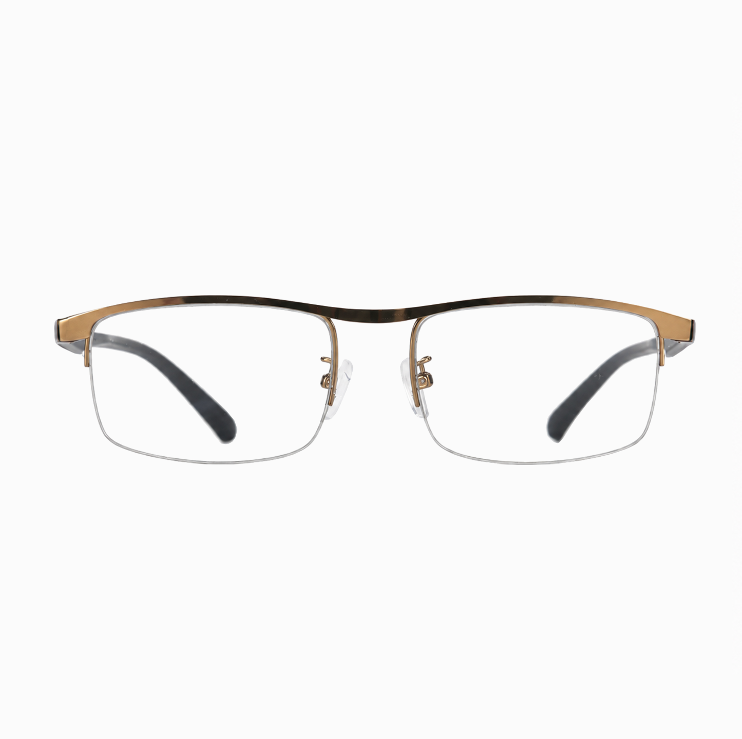 Prescription Glasses-ALLOY MULTIFOCAL ANTI-BLUE LIGHT  GLASSES
