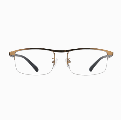Prescription Glasses-ALLOY MULTIFOCAL ANTI-BLUE LIGHT  GLASSES