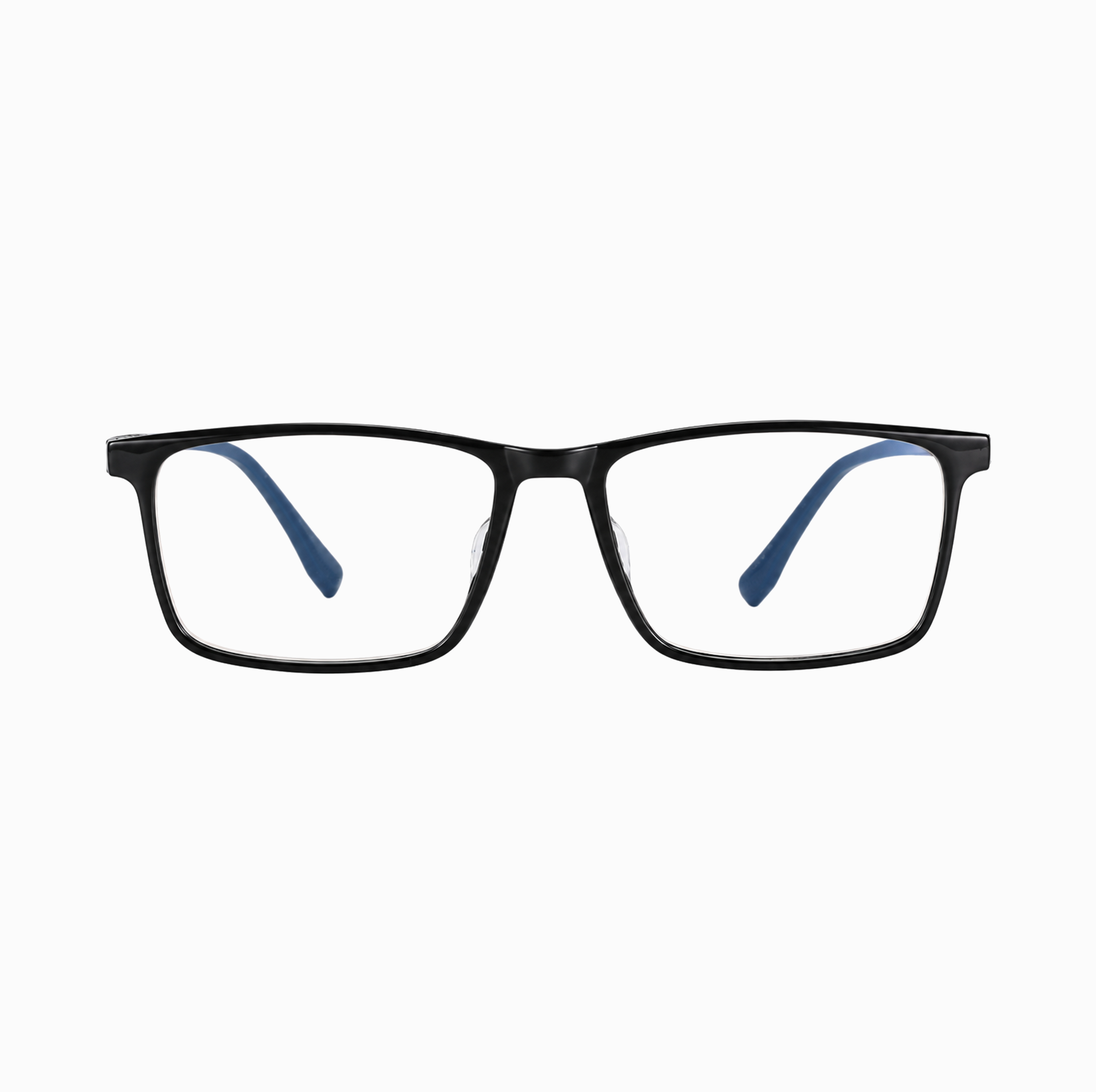 SQUARE ULTRA-LIGHT PURE TITANIUM COLOR-CHANGING MULTI-FOCAL READING GLASSES