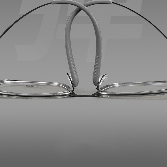 RETRO PURE TITANIUM PHOTOCHROMIC MULTIFOCAL READING GLASSES