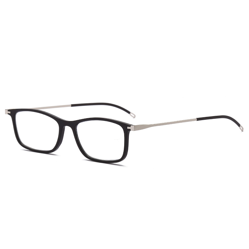 FASHIONABLE METAL PAPER ULTRA-LIGHT ANTI-BLUE LIGHT READING GLASSES