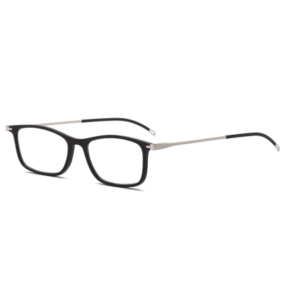 FASHIONABLE METAL PAPER ULTRA-LIGHT ANTI-BLUE LIGHT READING GLASSES
