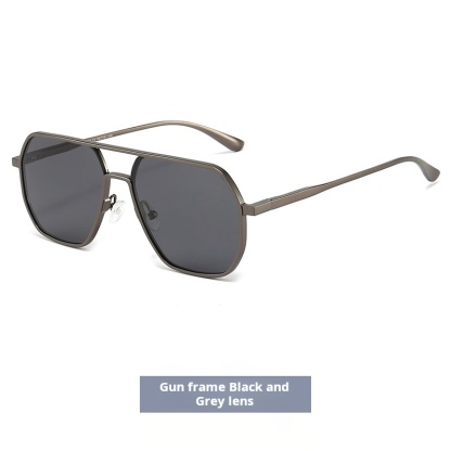 OPTIGEMS 2024 New sunglasses day-night dual-use polarized photochromic glasses driving fishing sunglasses