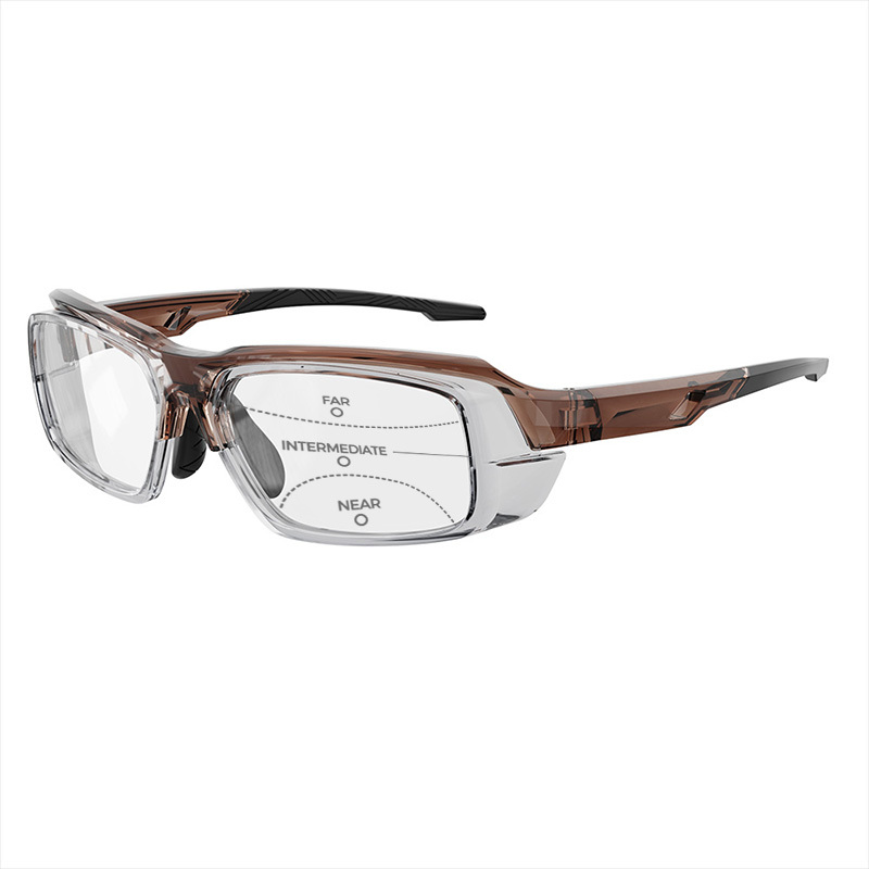 DETACHABLE SPORTS PHOTOCHROMIC MULTIFOCAL READING SAFETY GLASSES
