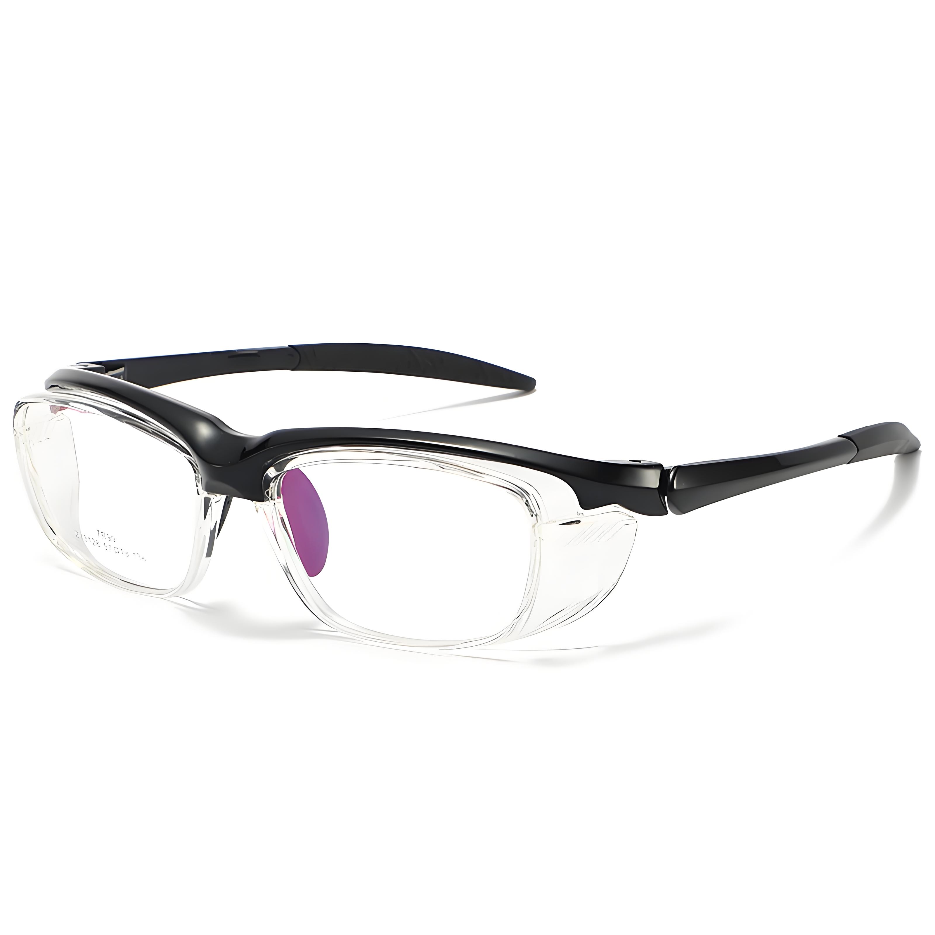 COMFORTABLE DUST-RESISTANT PROTECTIVE EYEWEAR
