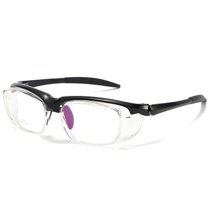 COMFORTABLE DUST-RESISTANT PROTECTIVE EYEWEAR