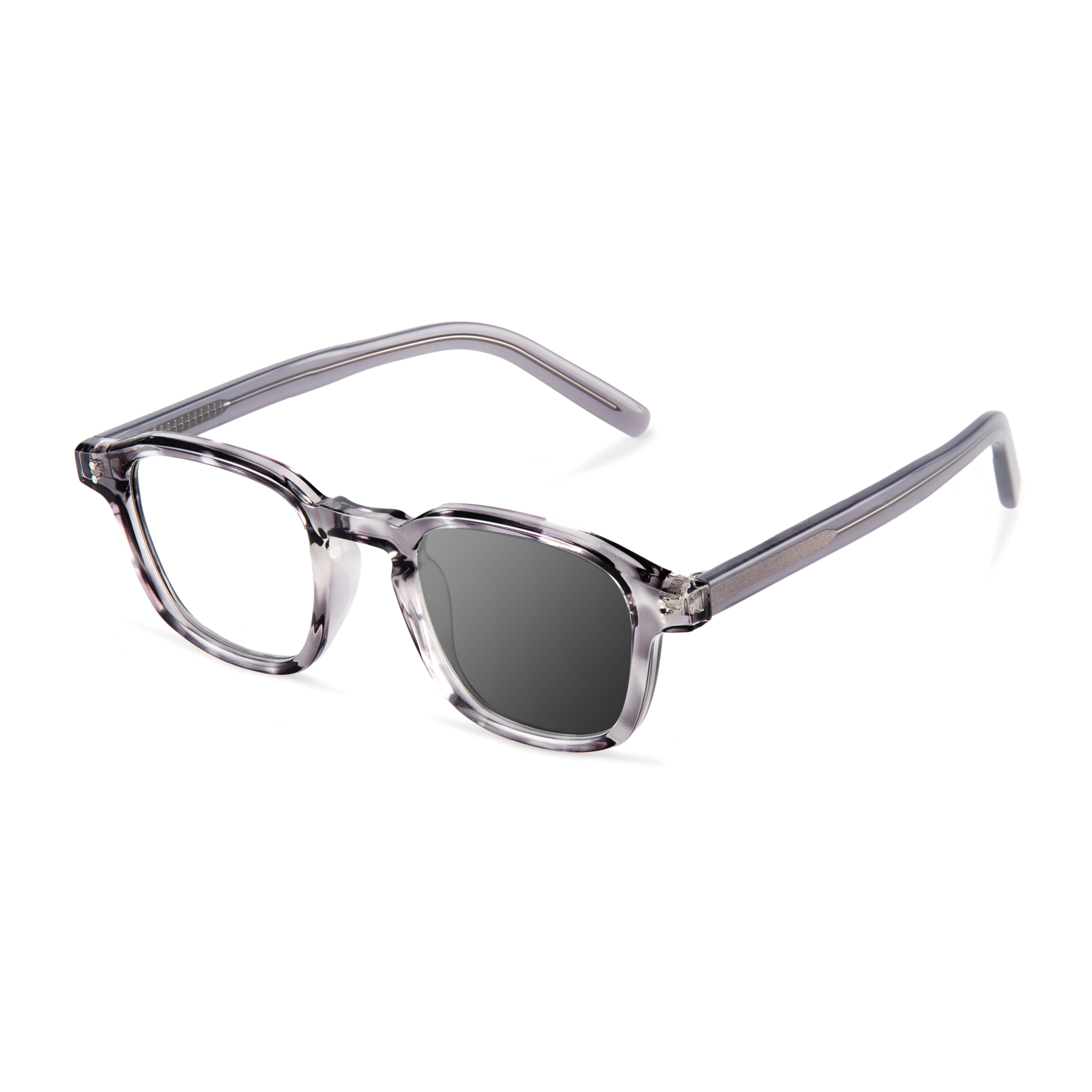 RETRO LARGE FRAME CLASSIC COLOR CHANGING READING GLASSES