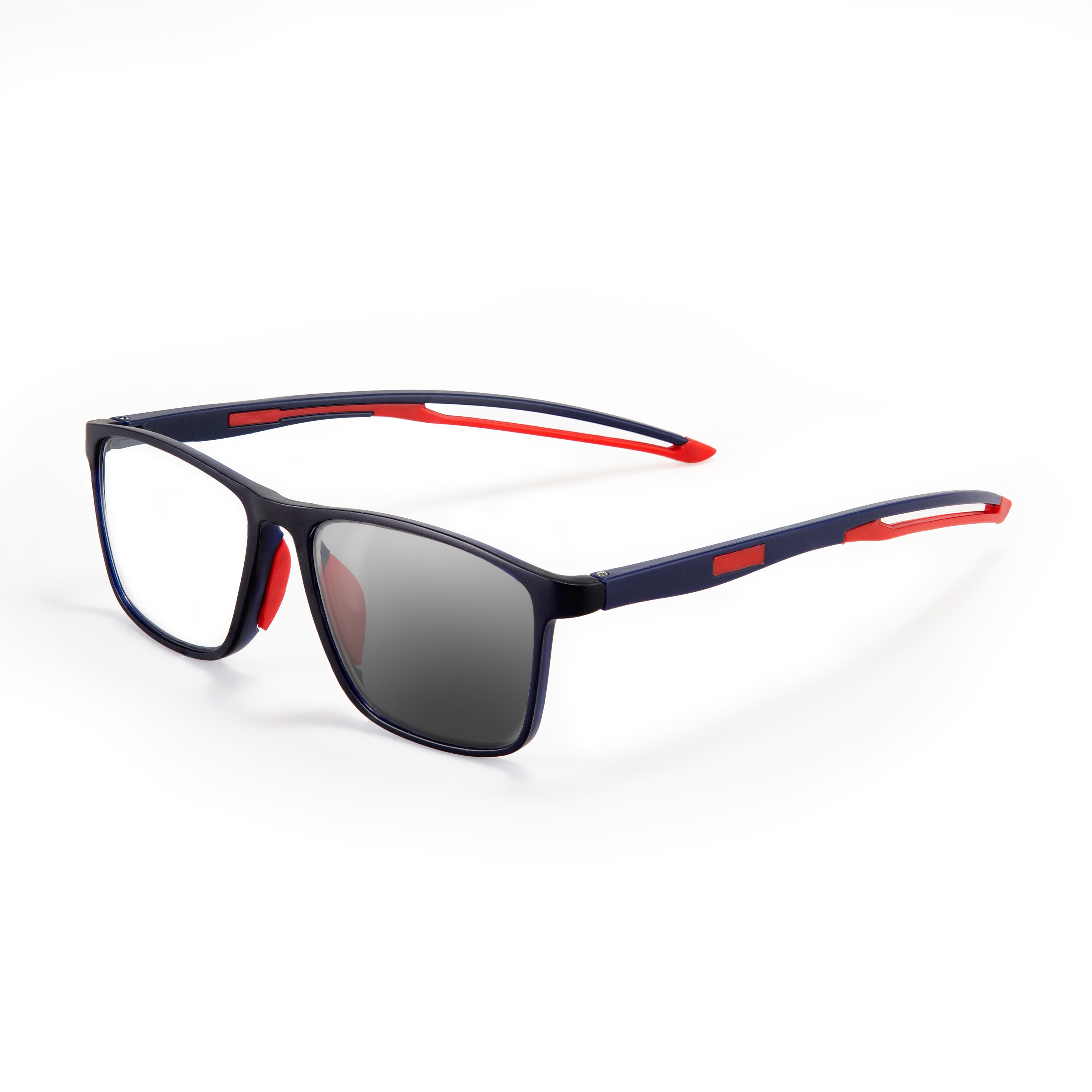 STYLISH AND SPORTY COLOR-CHANGING MULTIFOCAL READING GLASSES
