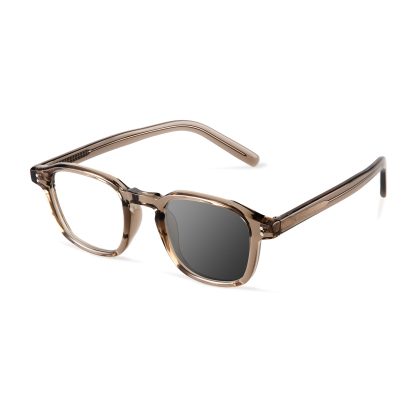 RETRO LARGE FRAME CLASSIC COLOR CHANGING READING GLASSES