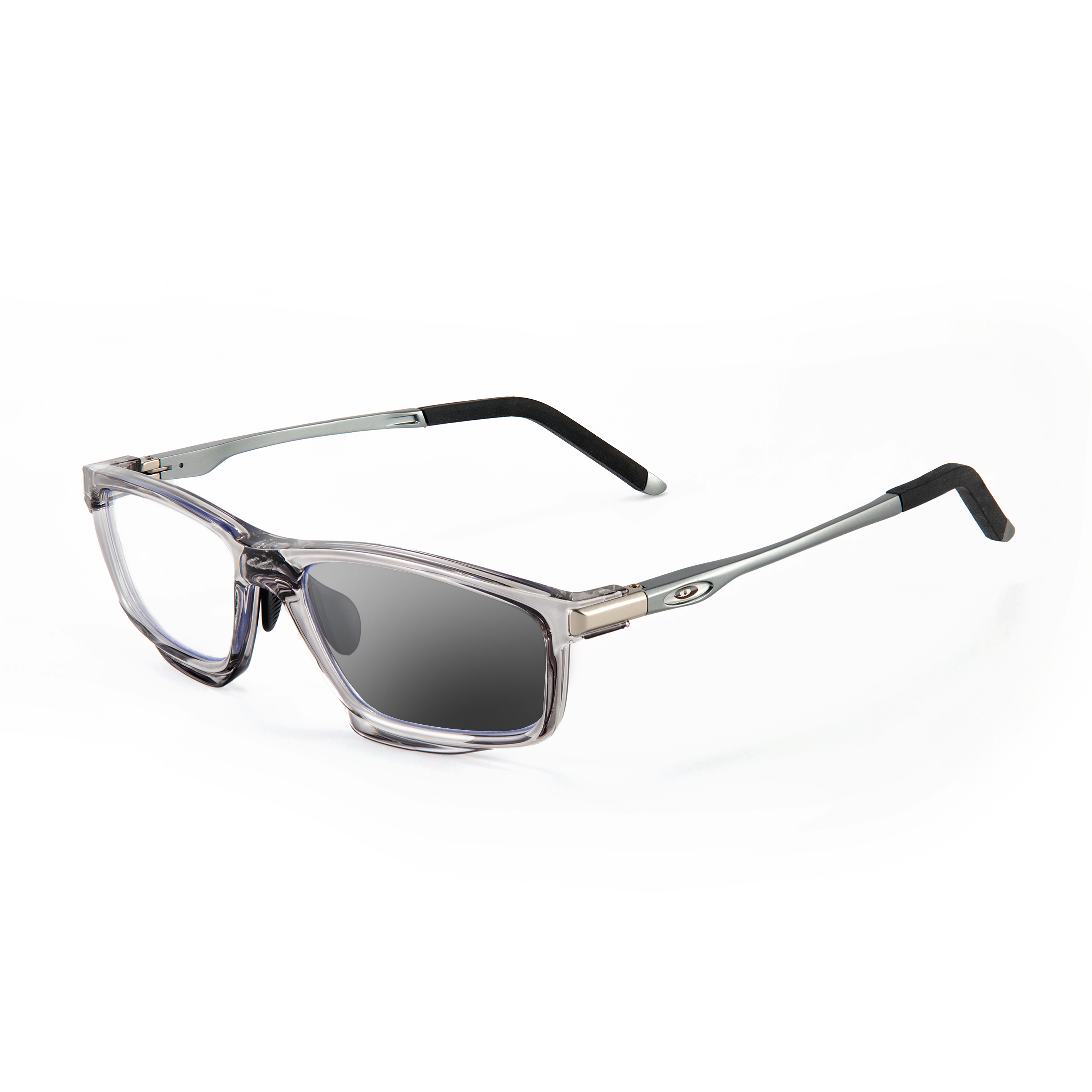 SPORTS OUTDOOR ALUMINUM MAGNESIUM ULTRA-LIGHT COLOR-CHANGING MULTI-FOCAL READING GLASSES