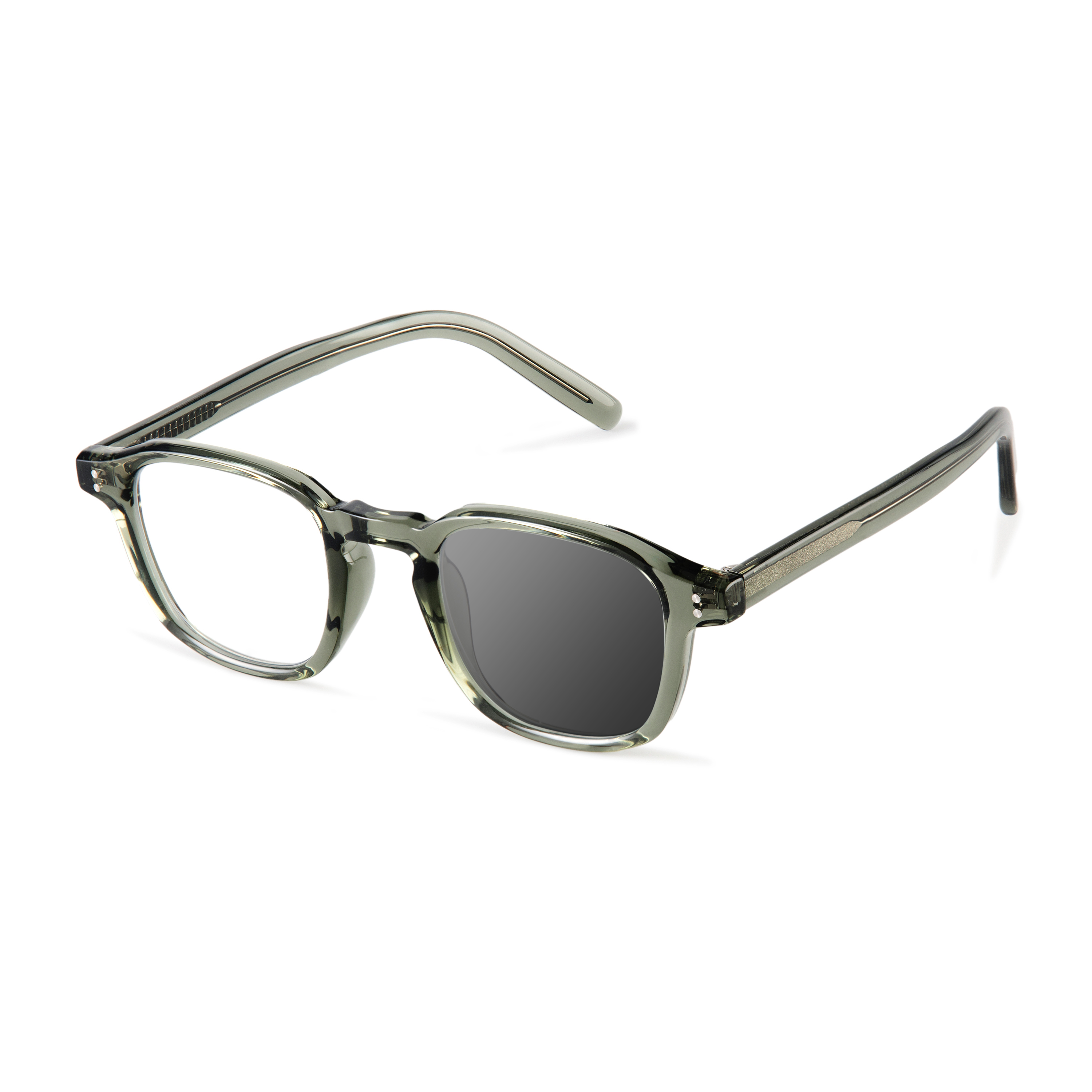 RETRO LARGE FRAME CLASSIC COLOR CHANGING READING GLASSES