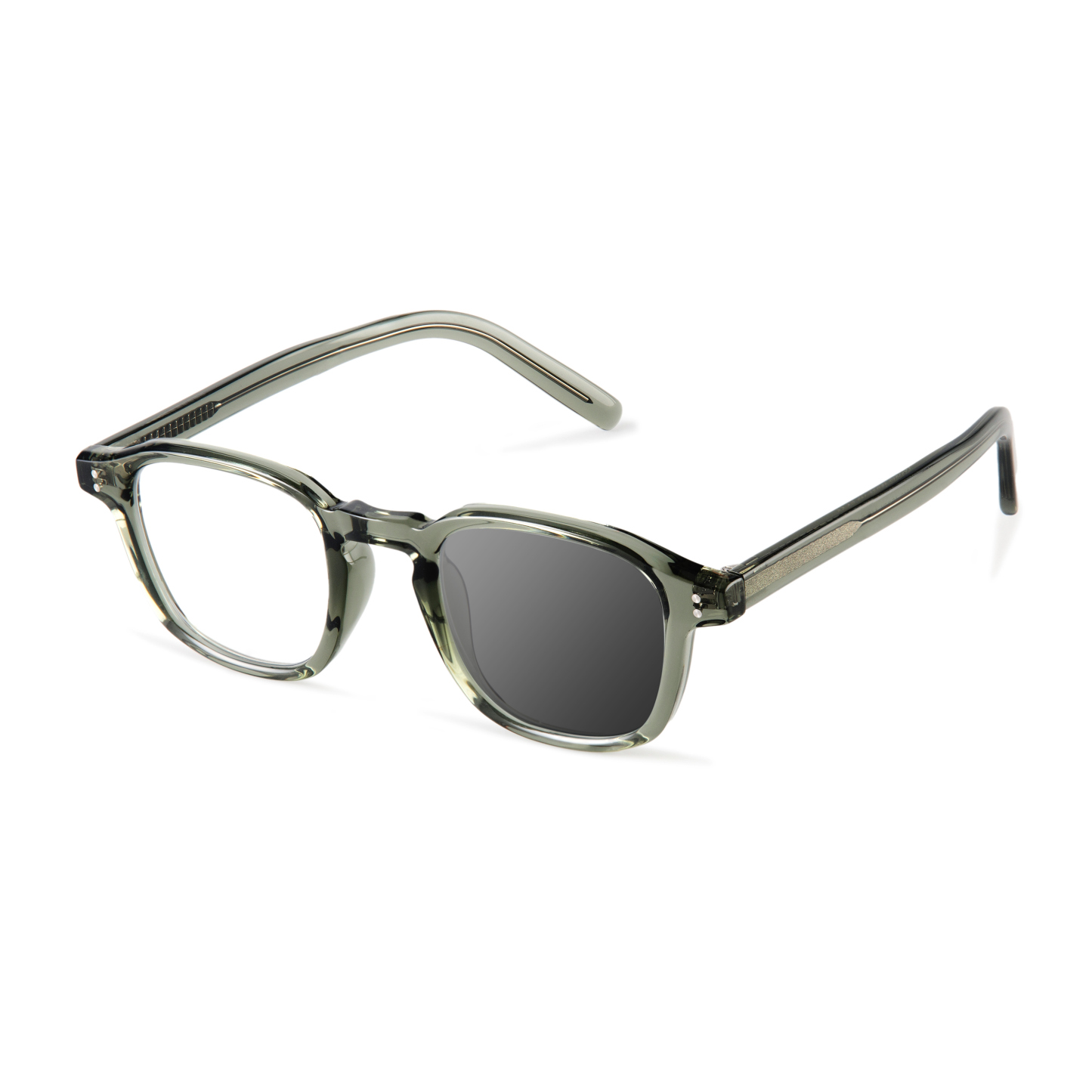 RETRO LARGE FRAME CLASSIC COLOR CHANGING READING GLASSES