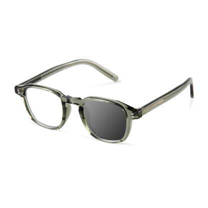 RETRO LARGE FRAME CLASSIC COLOR CHANGING READING GLASSES