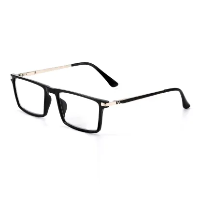 Prescription Glasses - SQUARE SPRING LARGE FRAME PHOTOCHROMIC READING GLASSES