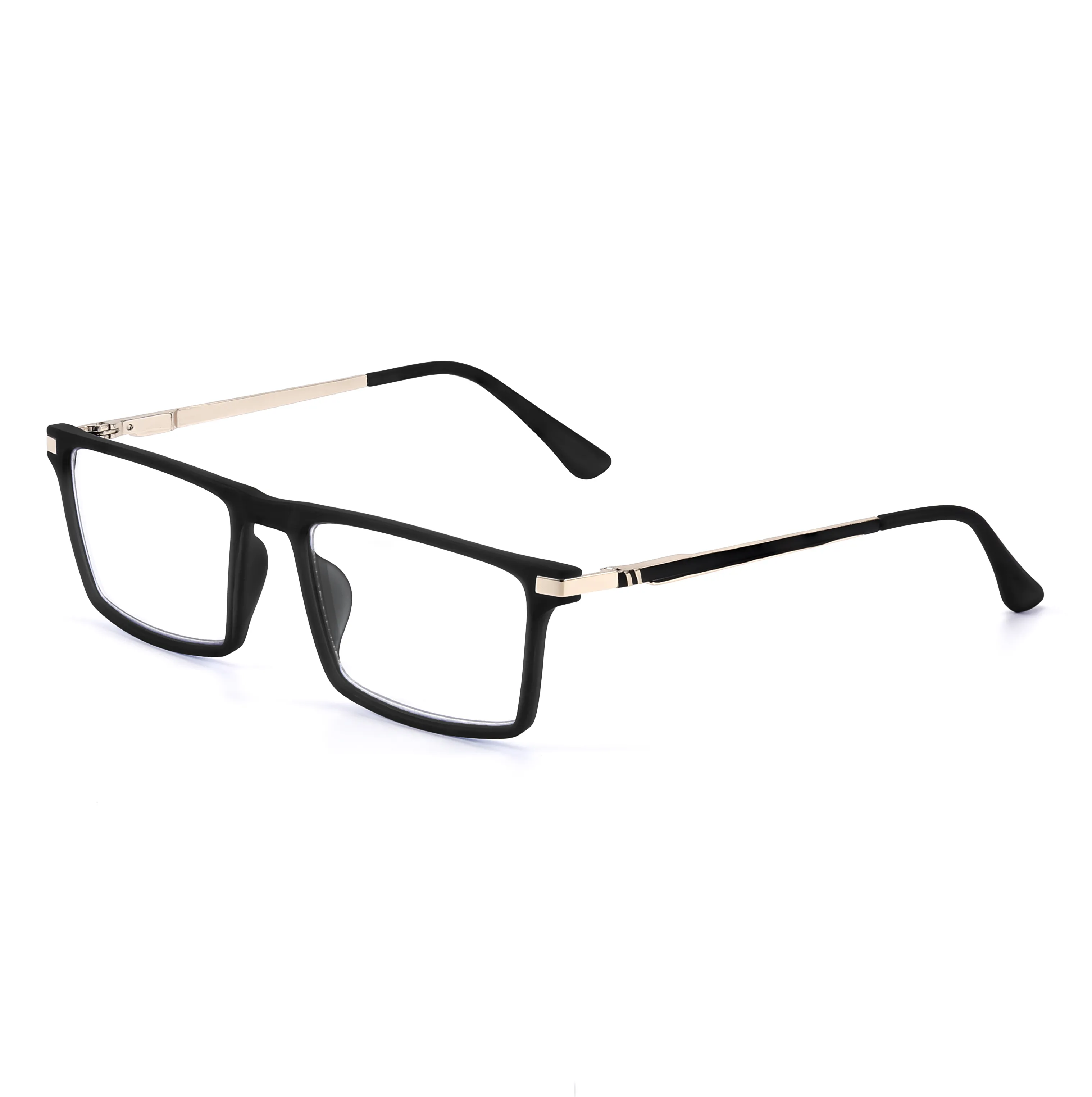 Prescription Glasses - SQUARE SPRING LARGE FRAME PHOTOCHROMIC READING GLASSES