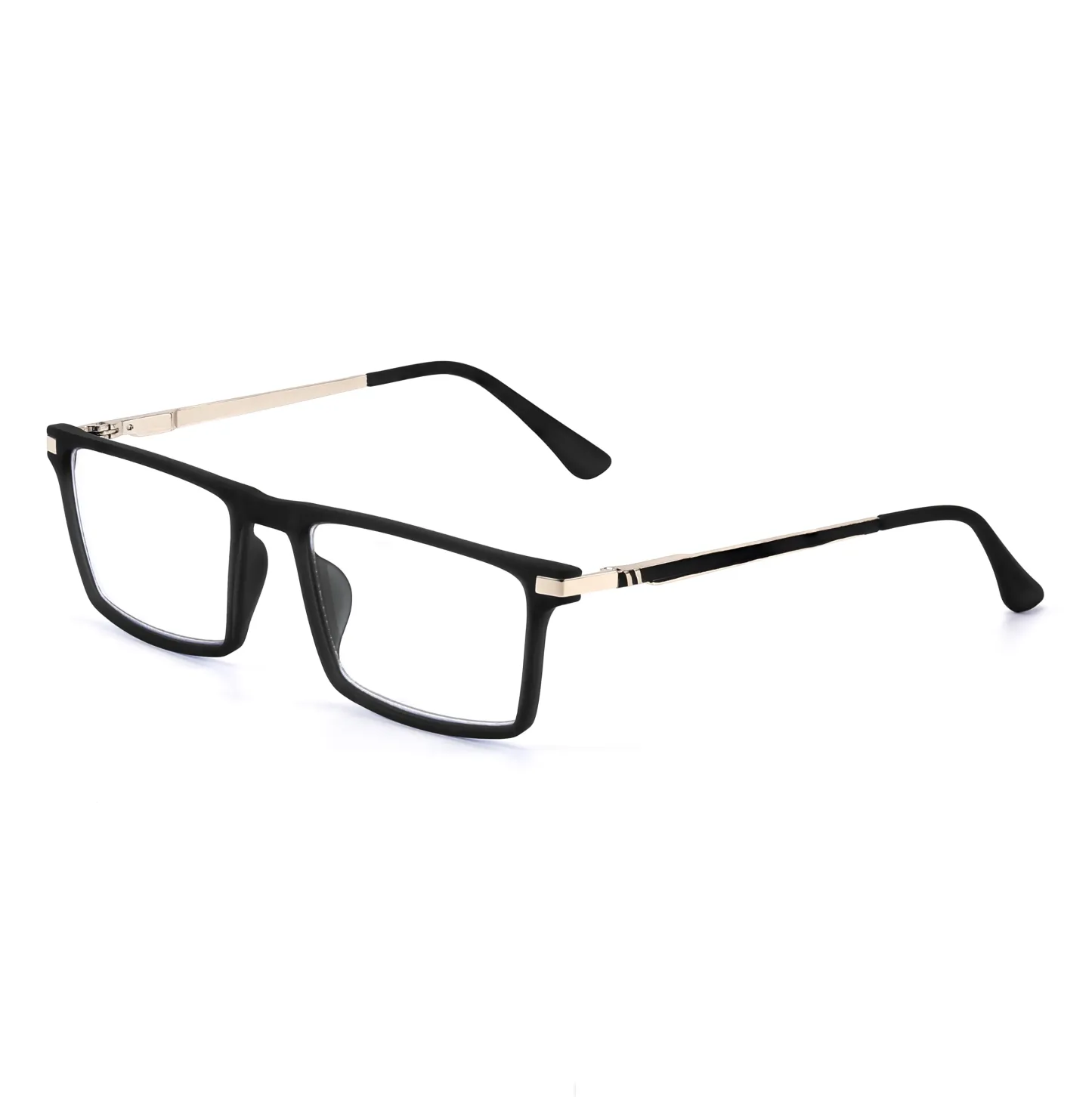 Prescription Glasses - SQUARE SPRING LARGE FRAME PHOTOCHROMIC READING GLASSES