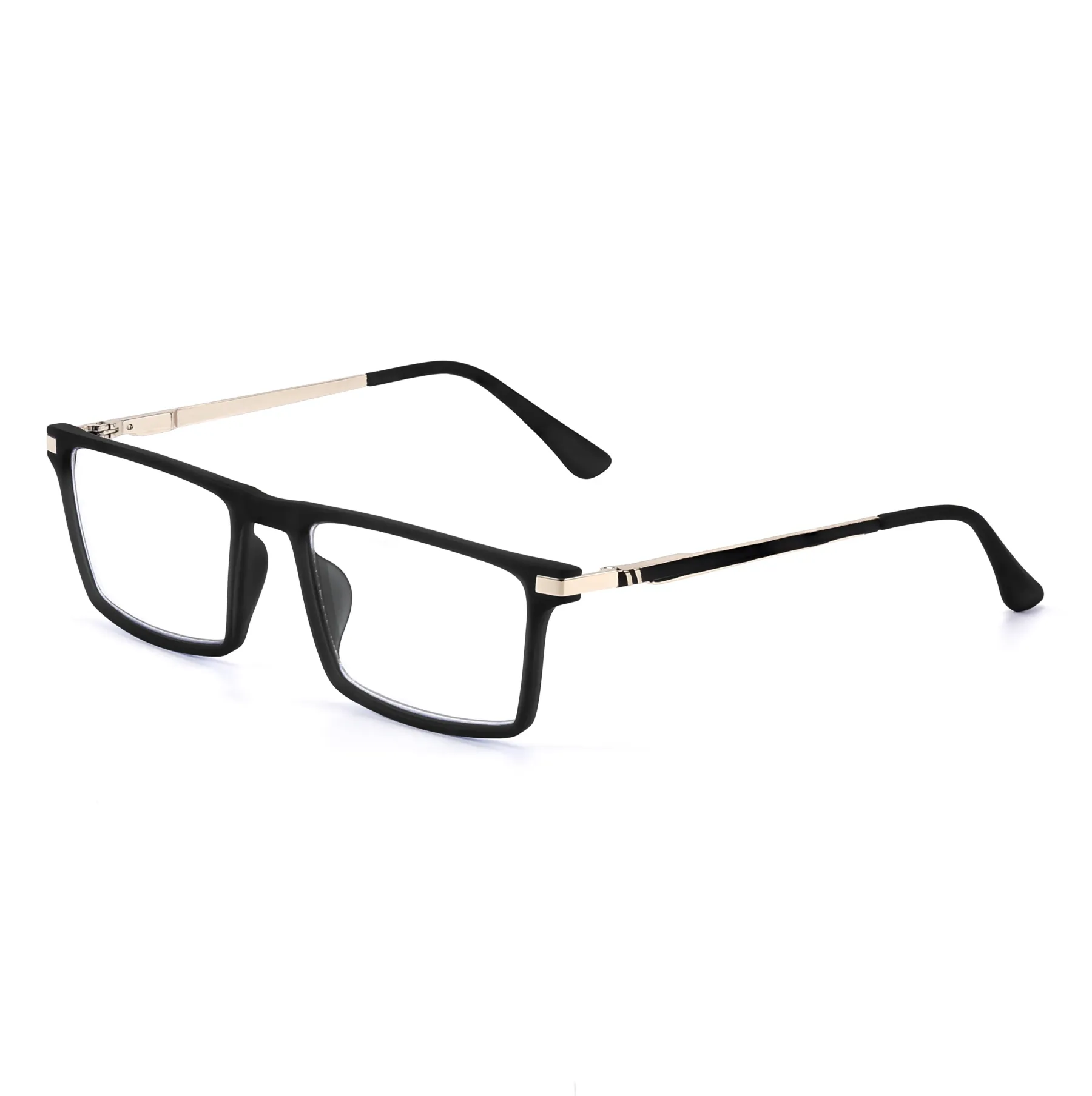 Prescription Glasses - SQUARE SPRING LARGE FRAME PHOTOCHROMIC READING GLASSES
