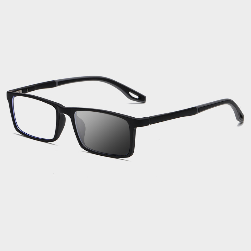 RETRO COLOR MATCHING SQUARE FRAME COLOR CHANGING MULTI-FOCAL READING G