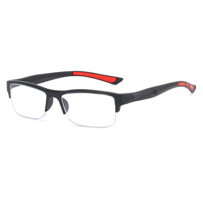 SPORTS NON-SLIP HALF-FRAME ULTRA-LIGHT READING GLASSES