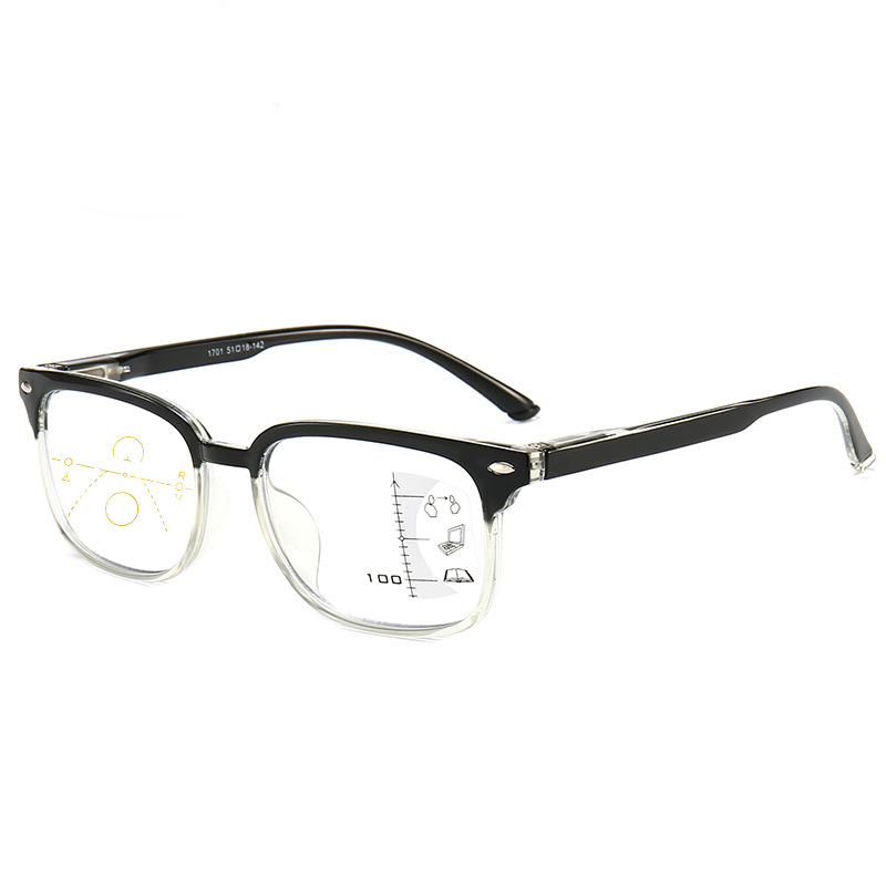 RETRO COMFORT PROGRESSIVE MULTIFOCAL READING GLASSES