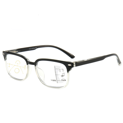 RETRO COMFORT PROGRESSIVE MULTIFOCAL READING GLASSES