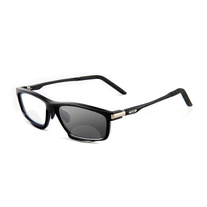 SPORTS BIFOCAL COLOR-CHANGING ALUMINUM-MAGNESIUM READING GLASSES