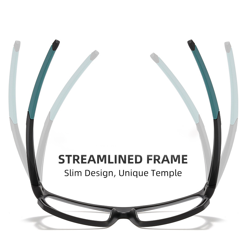 FASHION SPORTS ULTRA-LIGHT FULL-FRAME PROGRESSIVE COLOR READING GLASSES-MANLYKICKS