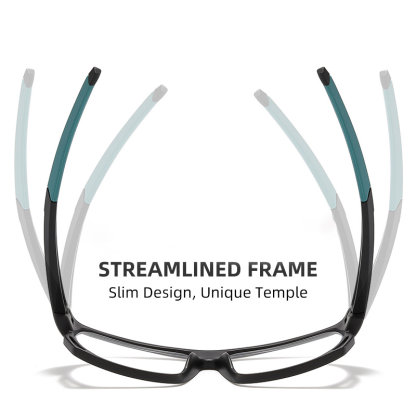 FASHION SPORTS ULTRA-LIGHT FULL-FRAME PROGRESSIVE COLOR READING GLASSES-MANLYKICKS