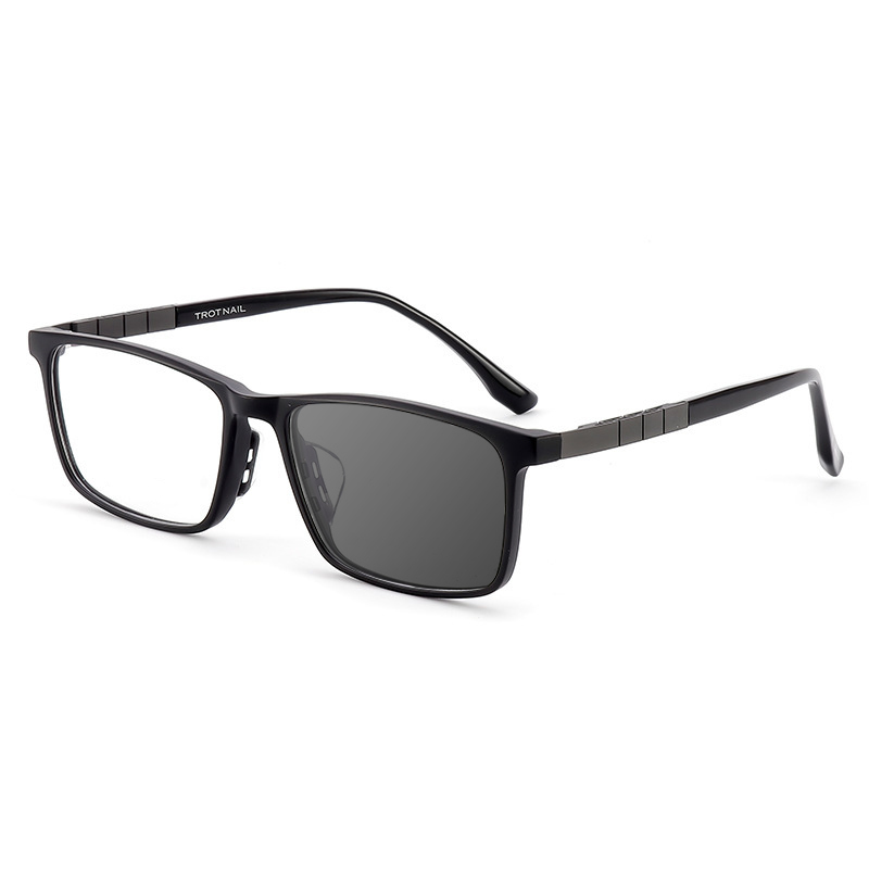 SQUARE ULTRA-LIGHT PURE TITANIUM COLOR-CHANGING MULTI-FOCAL READING GL