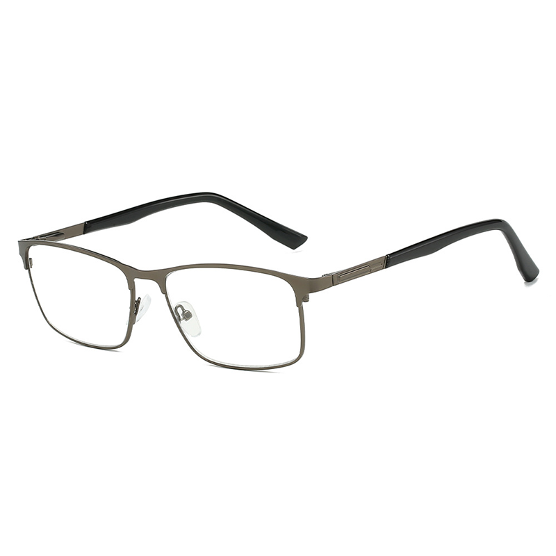SQUARE SPRING FULL FRAME ANTI-BLUE LIGHT READING GLASSES
