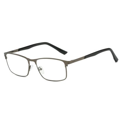 SQUARE SPRING FULL FRAME ANTI-BLUE LIGHT READING GLASSES