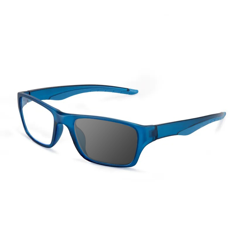 FASHION SPORTS LARGE FRAME ANTI-BLUE LIGHT READING GLASSES