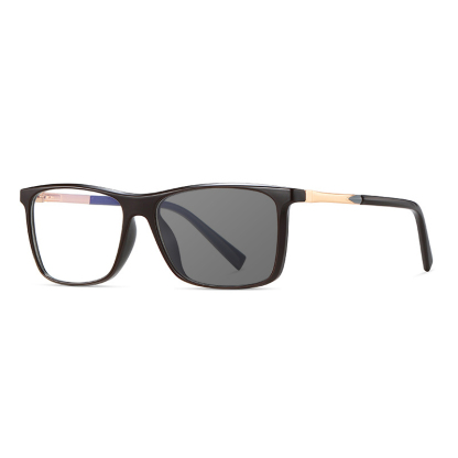 SQUARE CLASSIC GEMSTONE COLOR-CHANGING MULTIFOCAL READING GLASSES