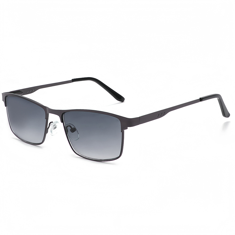 METAL FULL FRAME FASHION PROGRESSIVE READING GLASSES