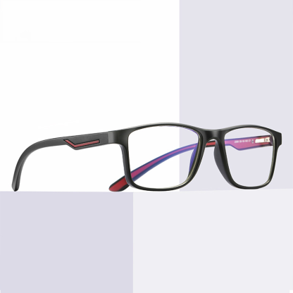 FASHIONABLE FULL-FRAME WING-SHAPED COLOR-CHANGING MULTIFOCAL READING GLASSES