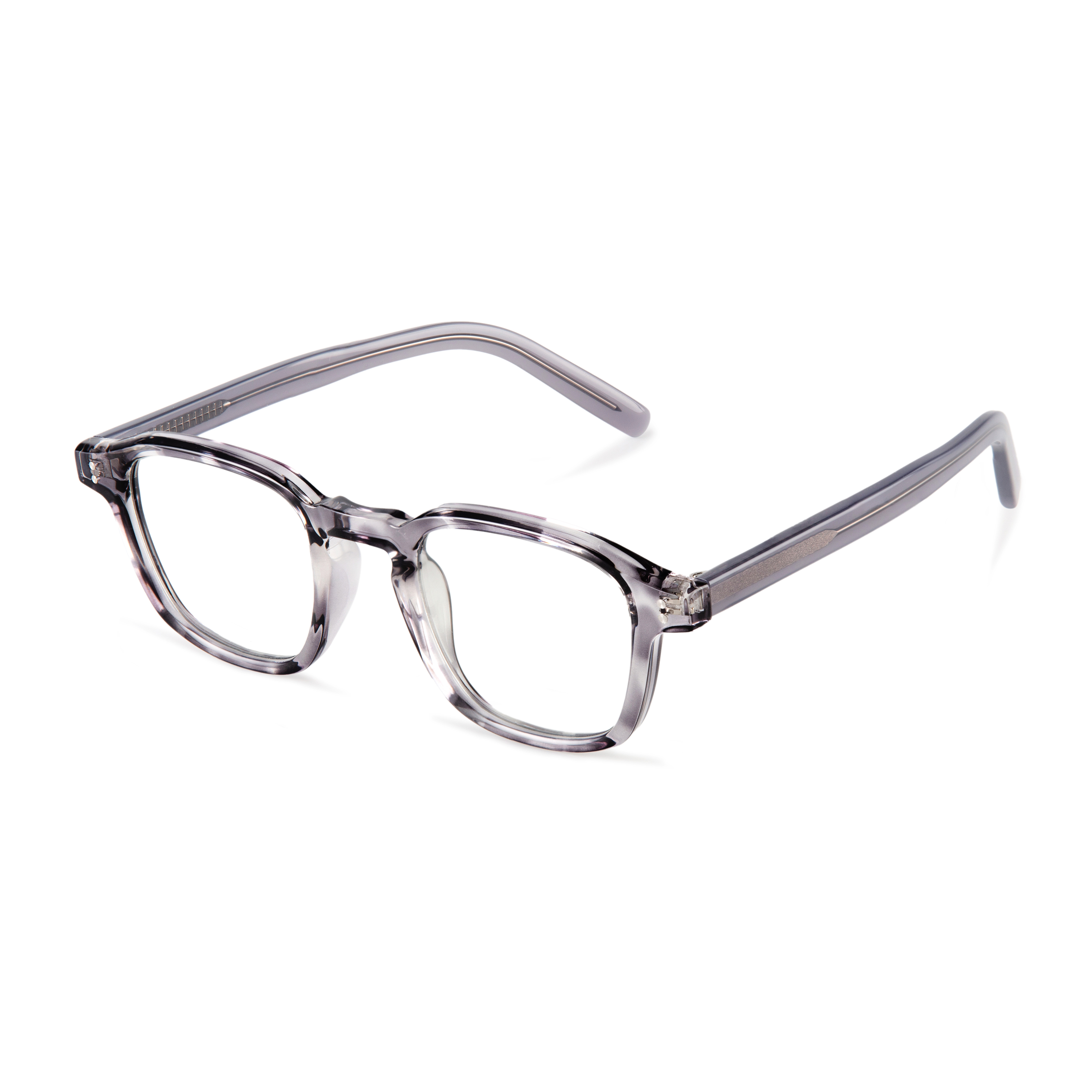 Prescription Glasses - RETRO LARGE FRAME CLASSIC COLOR CHANGING READING GLASSES