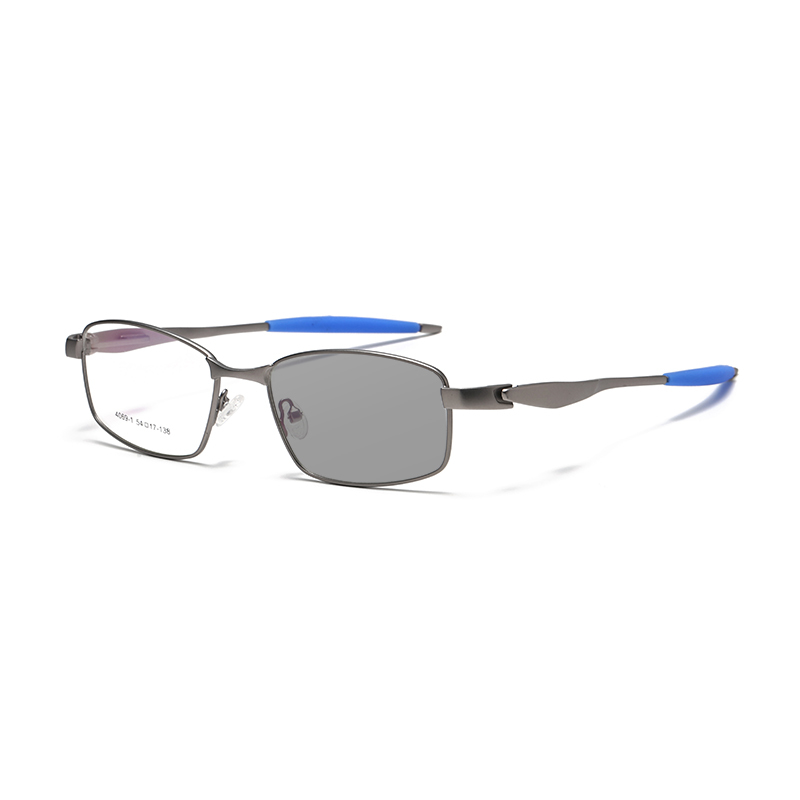 BUSINESS-STYLE LIGHTWEIGHT FULL-RIM PHOTOCHROMIC MULTIFOCAL READING GLASSES