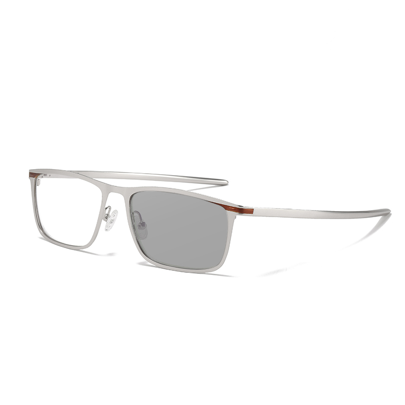 MINIMALIST FULL-FRAME PHOTOCHROMIC MULTIFOCAL READING GLASSES